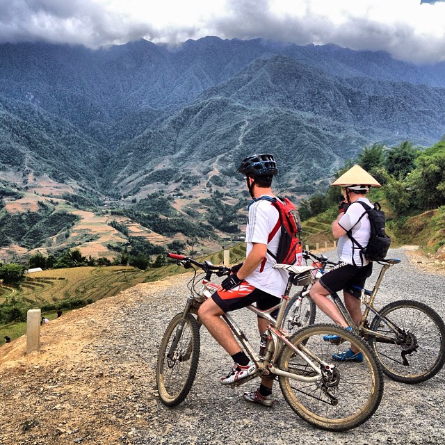 BIKING delta del mekong